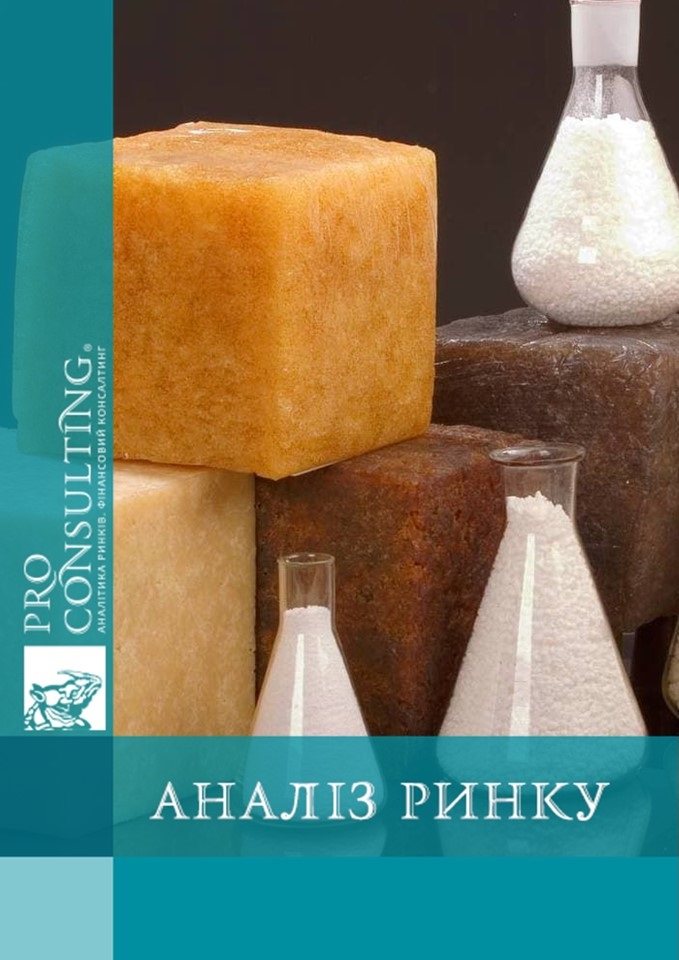 Дослідження ринку бутадієн-стирольного каучука (Континентальна Європа та країни СНД). 2021 рік